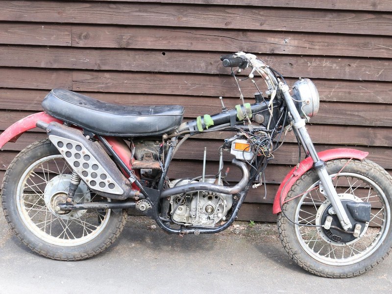 BSA B50 B 50 SS Goldstar 1971 Matching Numbers Restoration P