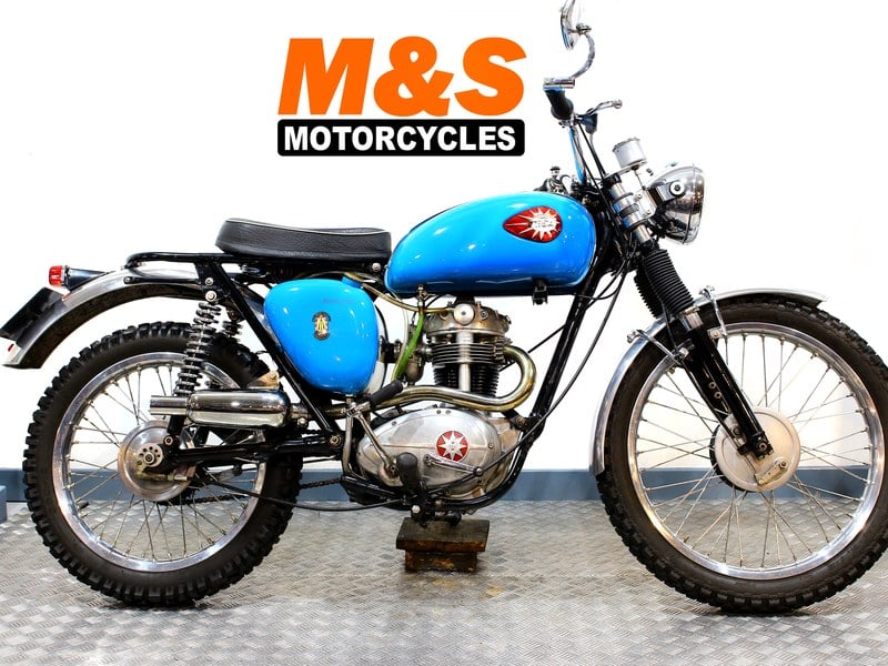 1963 BSA C15