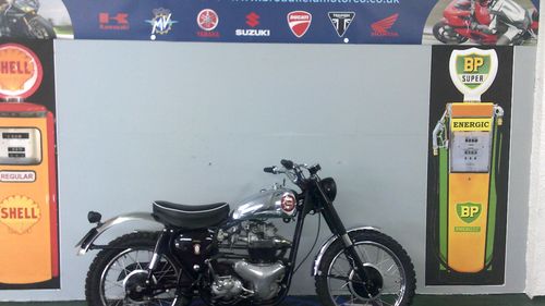 Picture of 1961 BSA A10 650cc Scrambler custom finished in chrome - For Sale