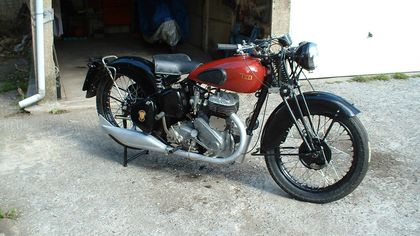 1947 BSA m21