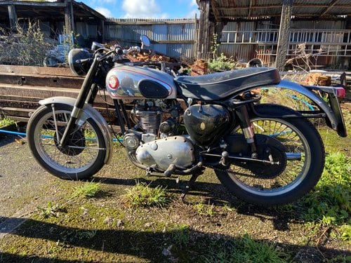 1955 BSA B31