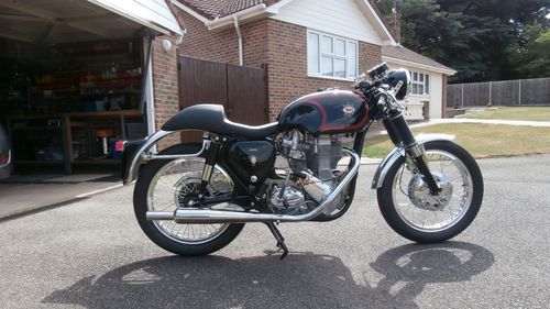 Picture of 1957 BSA Gold Star - For Sale