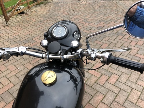1954 BSA M21