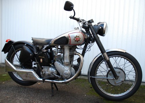 1949 BSA ZB32 For Sale by Auction