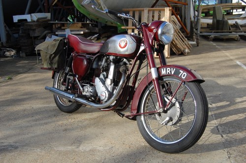 1956 BSA B31 For Sale by Auction