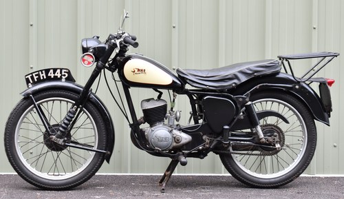 1957 BSA D3 Bantam Major 150cc motorcycle En Venta por Subasta