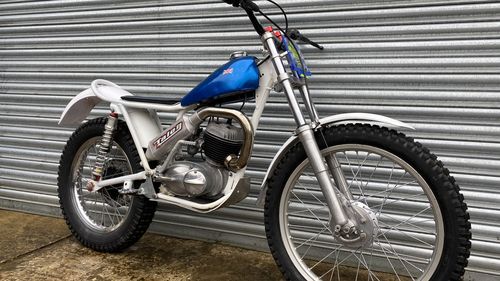 Picture of 1965 BSA BANTAM PRE 65 TRIALS VERY TRICK OFFERS PX DRAYTON - For Sale