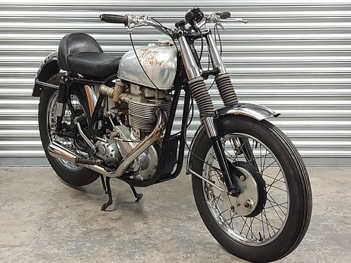 1961 '61 BSA GOLD STAR COMPETITION "ALL SPORTS" ORIGINAL VERKAUFT