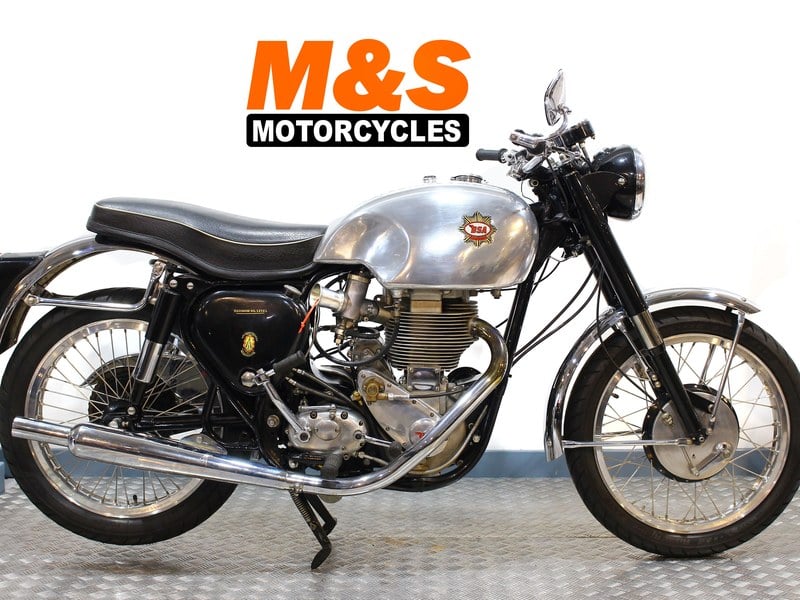 BSA Goldstar DBD34 500cc 1958 electric start