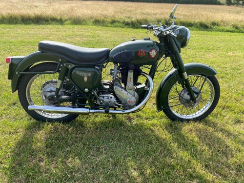 1956 BSA B31