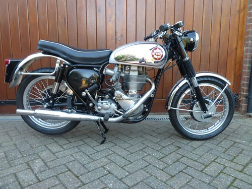 1960 BSA Gold Star DBD 34 with Nova Racing 5 speed gearbox