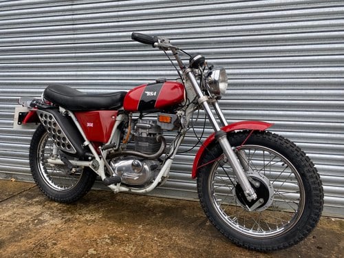 BSA B25 TRAIL STREET SCRAMBLER NEW TYRES PX TRIUMPH BLAZER For Sale