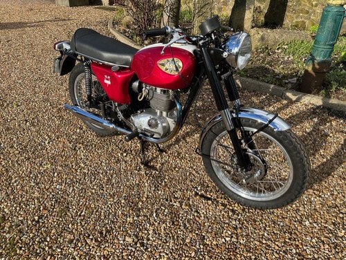 1969 BSA Victor 441 "Shooting Star" SHOW STANDARD VERKAUFT