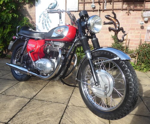 1970 Beautiful BSA A65 T Thunderbolt