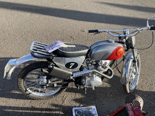 1968 BSA Bantam / Honda CG125 engined hybrid £2295 Kaufen Bei