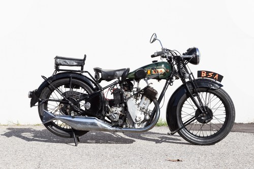 1930 BSA H30 Sloper