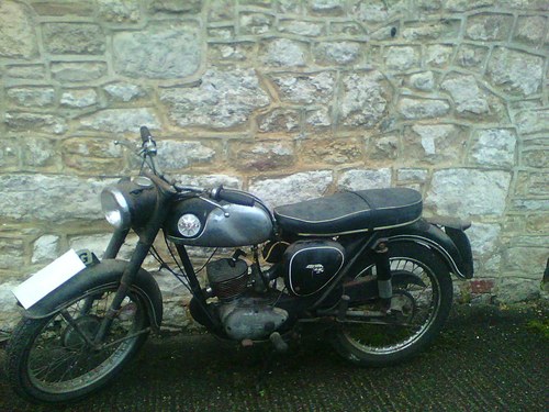 1968 BSA Bantam