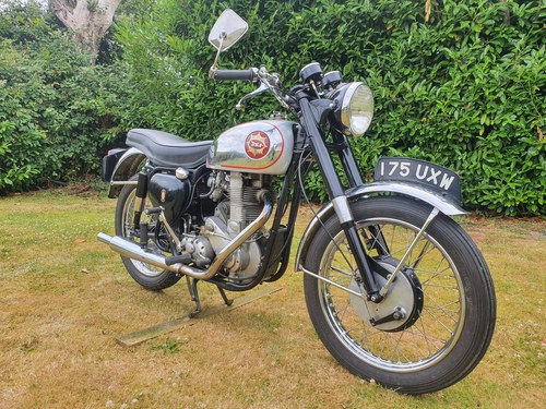 1954 BSA Gold Star