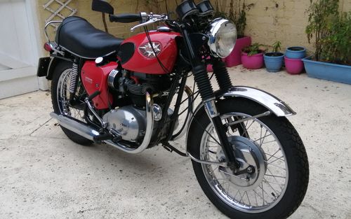 1970 BSA A65 (picture 1 of 4)