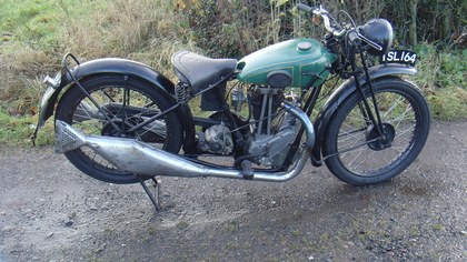 1930 BSA B30 250cc