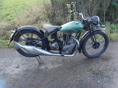 1930 BSA B30 250cc For Sale