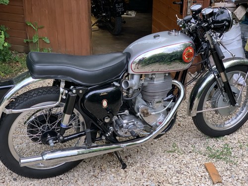 1959 BSA Gold Star