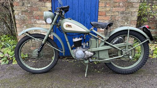 Picture of 1951 BSA Bantam D1 125cc MOTORCYCLE Reg. No. KEW - For Sale by Auction