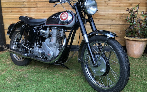 1954 bsa gold deals star