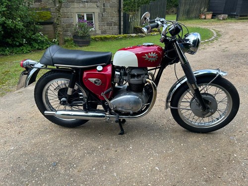 1966 BSA Spitfire A65 MK11 6915 Miles , Original Excellent SOLD