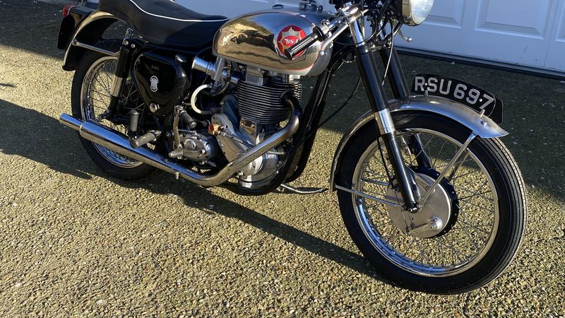 1957 BSA Gold Star DBD34 Matching Numbers