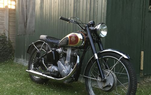 1950 ISDT Gold medal winner. BSA Gold Star (Offers welcome) (picture 1 of 6)