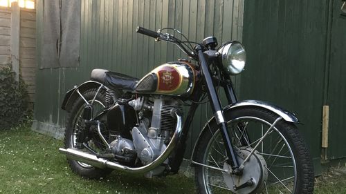 Picture of 1950 ISDT Gold medal winner. BSA Gold Star (Offers welcome) - For Sale