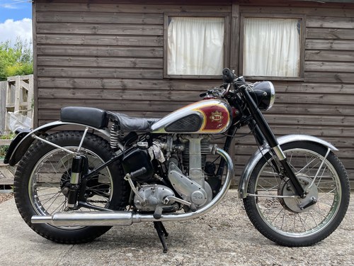 1950 ISDT Gold medal winner. BSA Gold Star (Offers welcome)