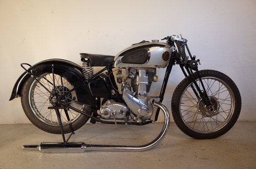 1939 BSA Gold Star KM24. Matching #s. A great project to finish. SOLD