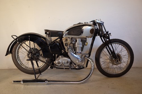 1939 BSA Gold Star KM24. Matching #s. A great project to finish. VENDUTO