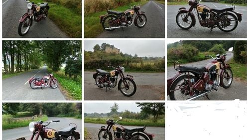 Picture of 1954 BSA C11G - For Sale