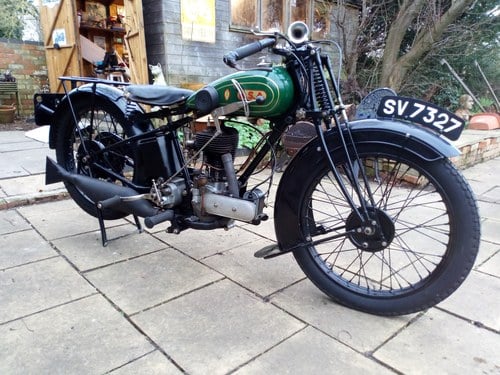 1929 BSA S29