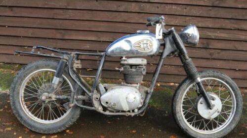 Picture of BSA A65 A 65 Lightning 1968 matching number winter restorati - For Sale