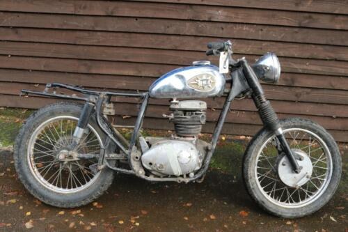 1968 BSA A65 - 1 1968 BSA A65 - 1