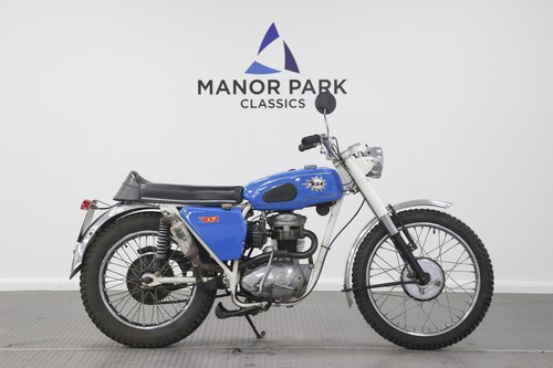 1968 BSA B25 / B40 For Sale by Auction
