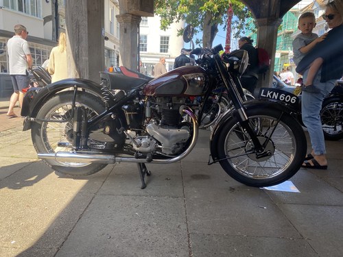 1949 BSA A7