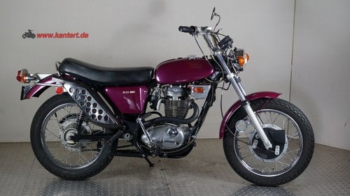 1971 BSA B50