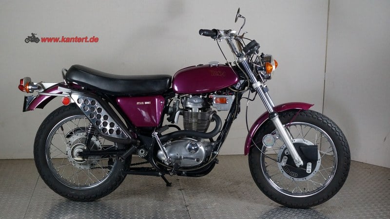 1971 BSA B50 - 2 1971 BSA B50 - 2