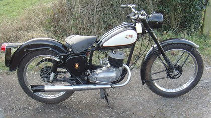 1957 BSA Bantam D3 150cc