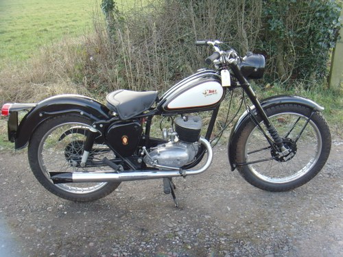 1957 BSA Bantam D3 150cc VERKOCHT