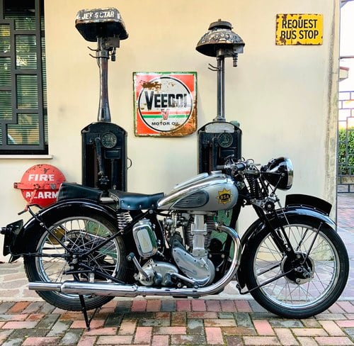 BSA Genuine Gold Star M24 500 1938 VENDUTO