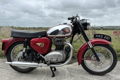 1962 BSA A65 For Sale by Auction