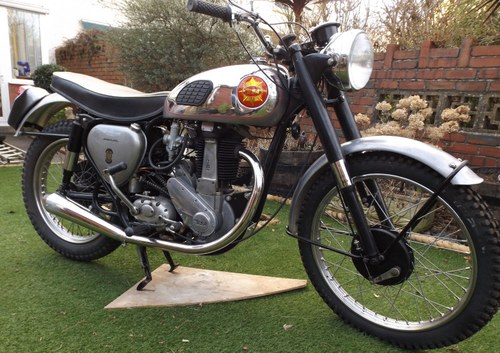 1954 BSA B31 For Sale by Auction