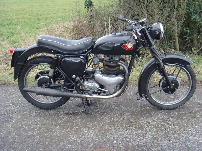 1961 BSA A10 Golden Flash