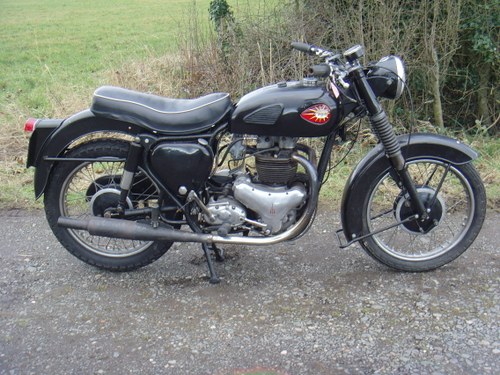 1961 BSA A10 Golden Flash En Venta